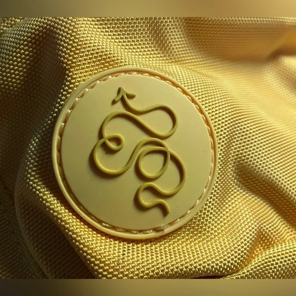 Baboon to the Moon 3L Fanny Pack Belt Bag Travel Concerts Cordura Shoulder Zip - Picture 3 of 6